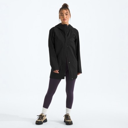 The North Face Voyage Rain 3L Hooded Parka - Women's 0