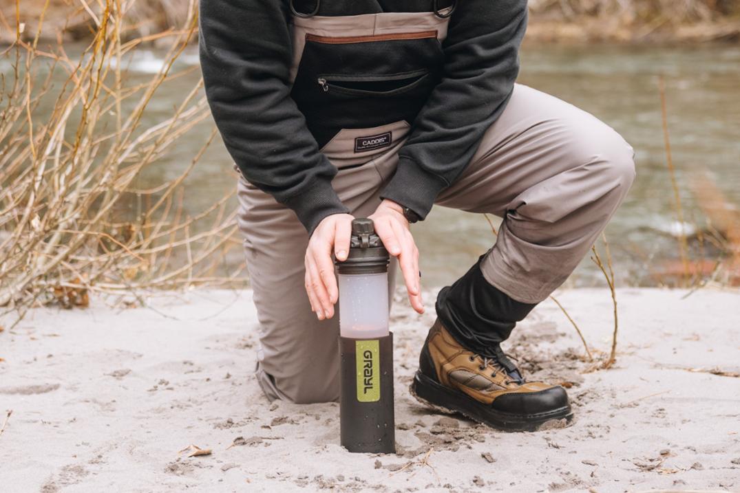 Location Image for GeoPress Water Filter and Purifier Bottle - 24 fl. oz.