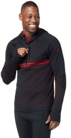 Smartwool Intraknit Merino Tech Half-Zip Hoodie - Men's 1