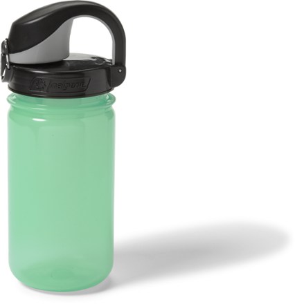 Nalgene Nalgene Kids On The Fly Water Bottle Glow in the Dark 12 fl