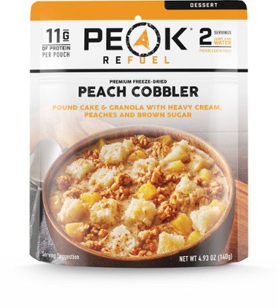 PEAK REFUEL Peach Cobbler - 2 Servings 0