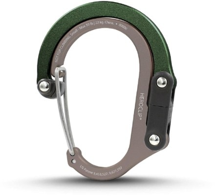 HEROCLIP Small Carabiner 0