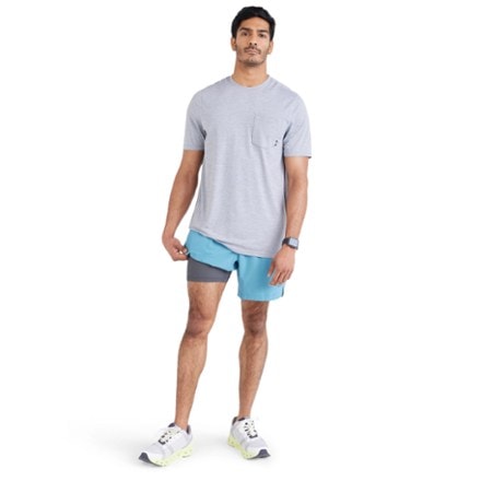 Saxx Gainmaker 2N1 Athletic Shorts with Liner - Men's 2