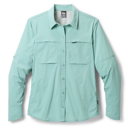 Sahara Long-Sleeve Solid Shirt - Women's