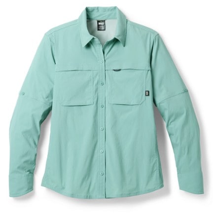 REI Co-op Sahara Long-Sleeve Solid Shirt - Women's 0