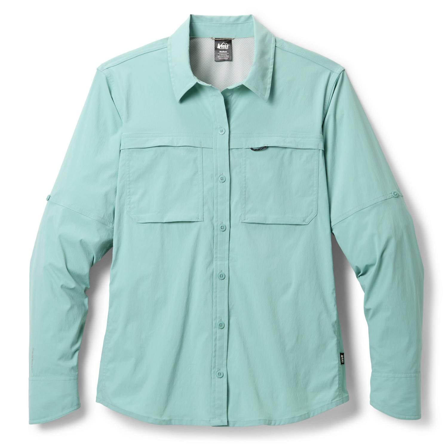 Sahara Long-Sleeve Solid Shirt - Women's