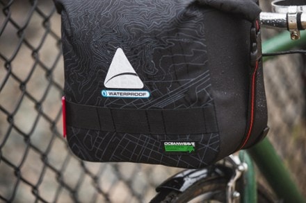 Axiom Cycling Gear Monsoon Oceanweave 9+ Handlebar Bag 4