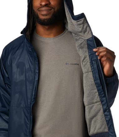 columbia men's helvetia heights jacket