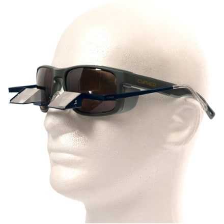 Cypher Steel Frame Belay Glasses 1