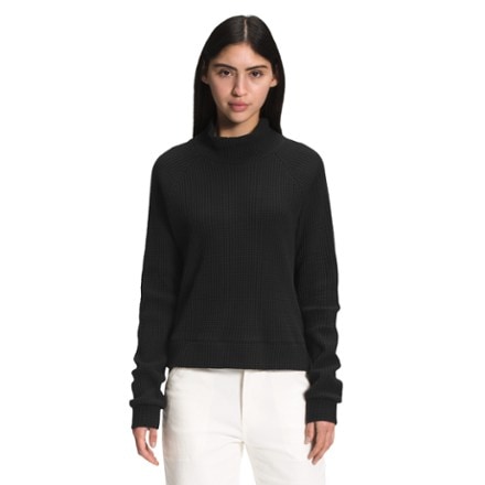 The North Face Long-Sleeve Mock Neck Chabot - Women's 0