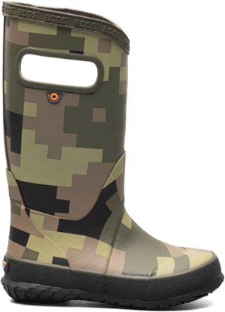 Bogs Big Camo Rain Boots - Kids' 0
