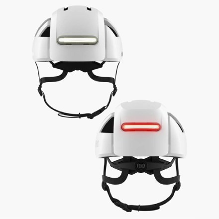 FEND Super + Lights Foldable Bike Helmet 3