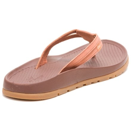 Chaco Lowdown Leather Flip-Flops - Women's 5