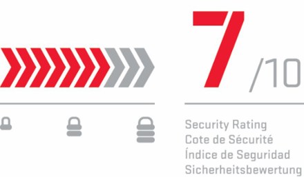 U Evolution Lite Mini-6 U-Lock