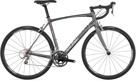 raleigh carbon fiber road bike