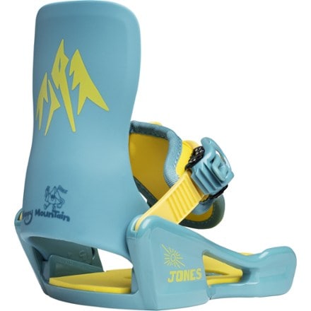 Jones Happy Mountain Snowboard Package - Kids' - 2025/2026 10