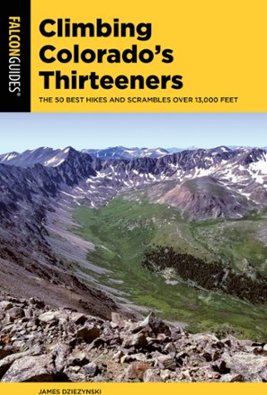 FalconGuides Climbing Colorado's Thirteeners 0