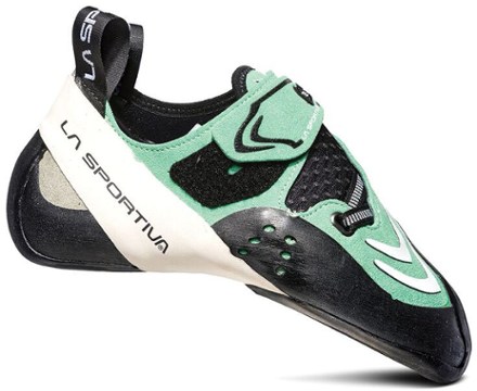 sensitive climbing shoes