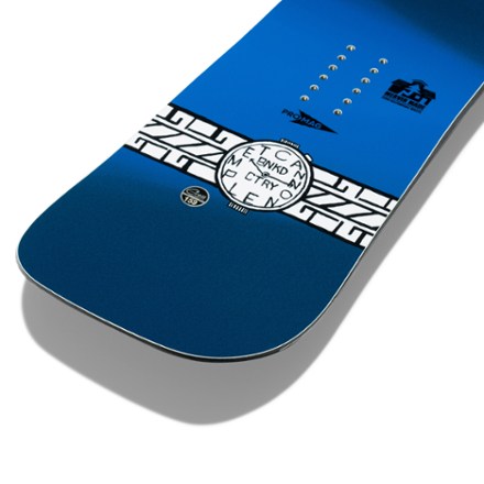 GNU Banked Country Snowboard - 2025/2026 | REI Co-op