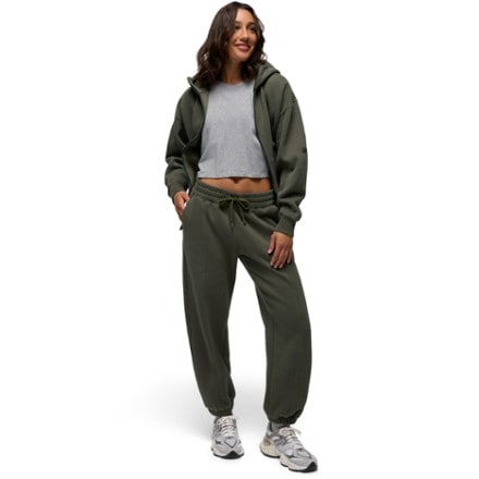 prAna DreamFleece Full-Zip Sweatshirt - Women's 3
