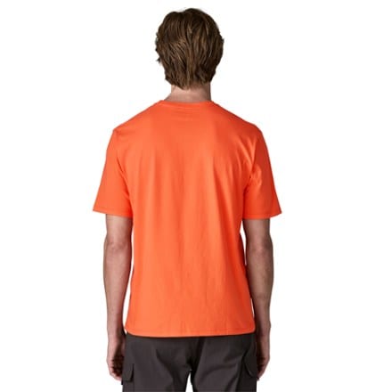 Patagonia '73 Text Logo Organic T-Shirt - Men's 2
