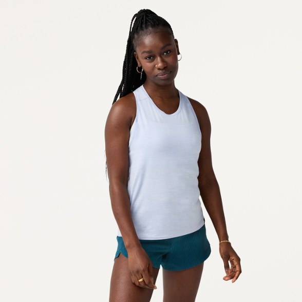 On Body Image of color Heather Halogen Blue