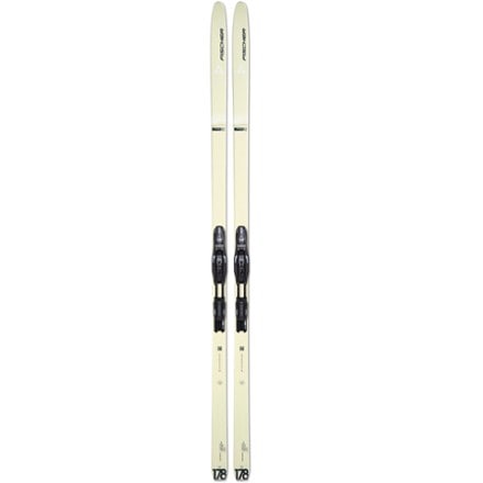 Fischer Adventure 62 Crown Cross-Country Skis with TURNAMIC Bindings 0
