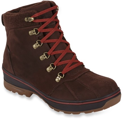 north face men's ballard boots