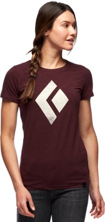 Black Diamond Chalked Up T-Shirt - Women's 1