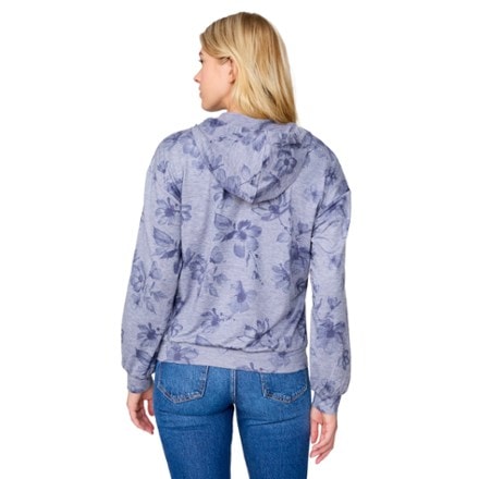 Free Country Cloud Knit Zip-Up Hoodie - Women's 1