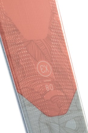 Rossignol Experience 80 Carbon W Skis with Bindings - Women's - 2021/2022 4