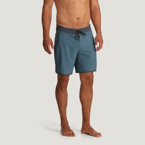 On Body Image of color Pacific Blue