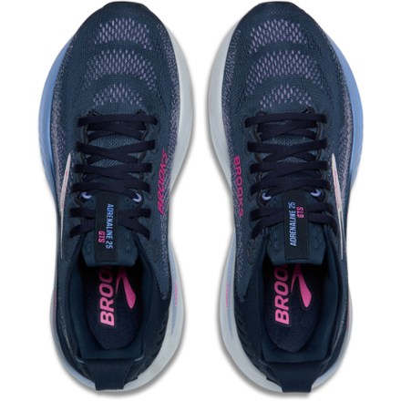 Brooks Adrenaline GTS 25 Road-Running Shoes - Women's 5