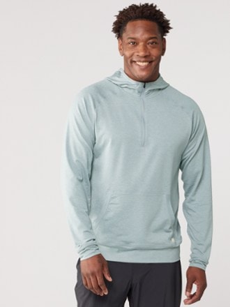 Vuori Ponto Performance Half-Zip Hoodie - Men's 1