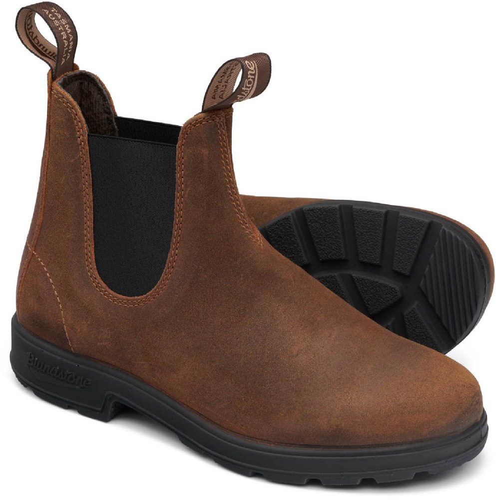 Blundstone Men's Suede Original Boots