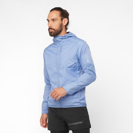 Salomon Bonatti Cross Wind Full-Zip Hoodie - Men's 1