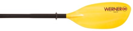 Werner Tybee Paddle - Fiberglass Blade (Yellow)