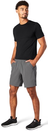Smartwool Merino Sport Lined Shorts - Men's 8" Inseam 3