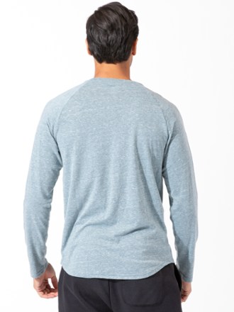 Threads 4 Thought Triblend Raglan Crew Long-Sleeve T-Shirt - Men's 2