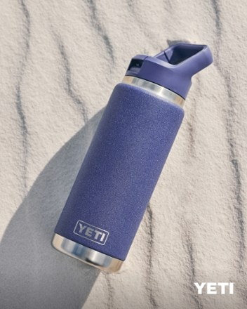 YETI Rambler Vacuum Water Bottle with Straw Cap - 18 fl. oz. 4