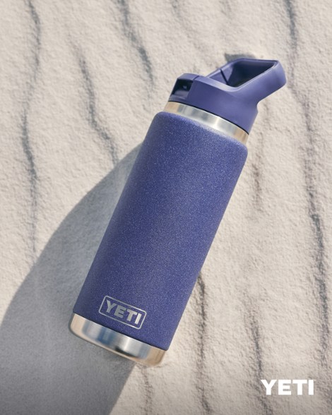 Location Image for Rambler Vacuum Water Bottle with Straw Cap - 18 fl. oz.
