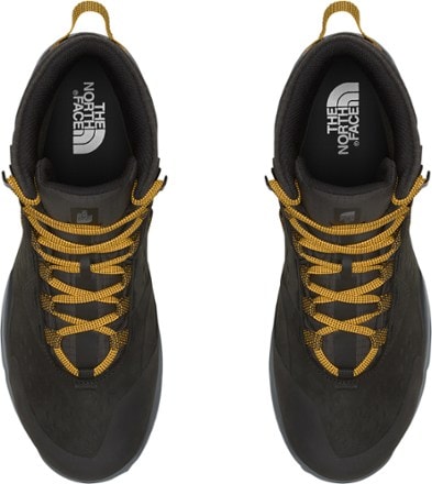 The North Face Cragstone Leather Mid Waterproof Hiking Boots - Men's 1