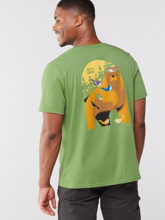 REI Co-op Pride Bear Graphic T-Shirt 3
