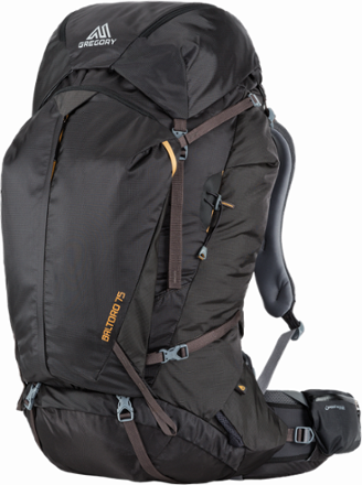 Used Gregory Baltoro 75 Pack - Shadow Black | REI Co-op