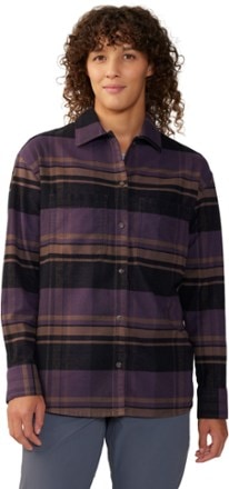 Mountain Hardwear Dolores Flannel Long-Sleeve Shirt - Women's 0
