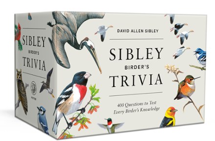 Clarkson Potter Sibley Birder's Trivia 0