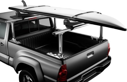 Thule Xsporter Pro Truck Rack In Use