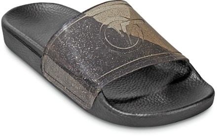 womens vans slide on