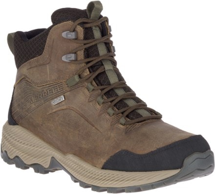 Merrell Forestbound Mid Waterproof Hiking Boots - Men's 2