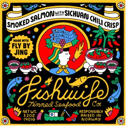 Fishwife Smoked Salmon With Sichuan Chili Crisp 0